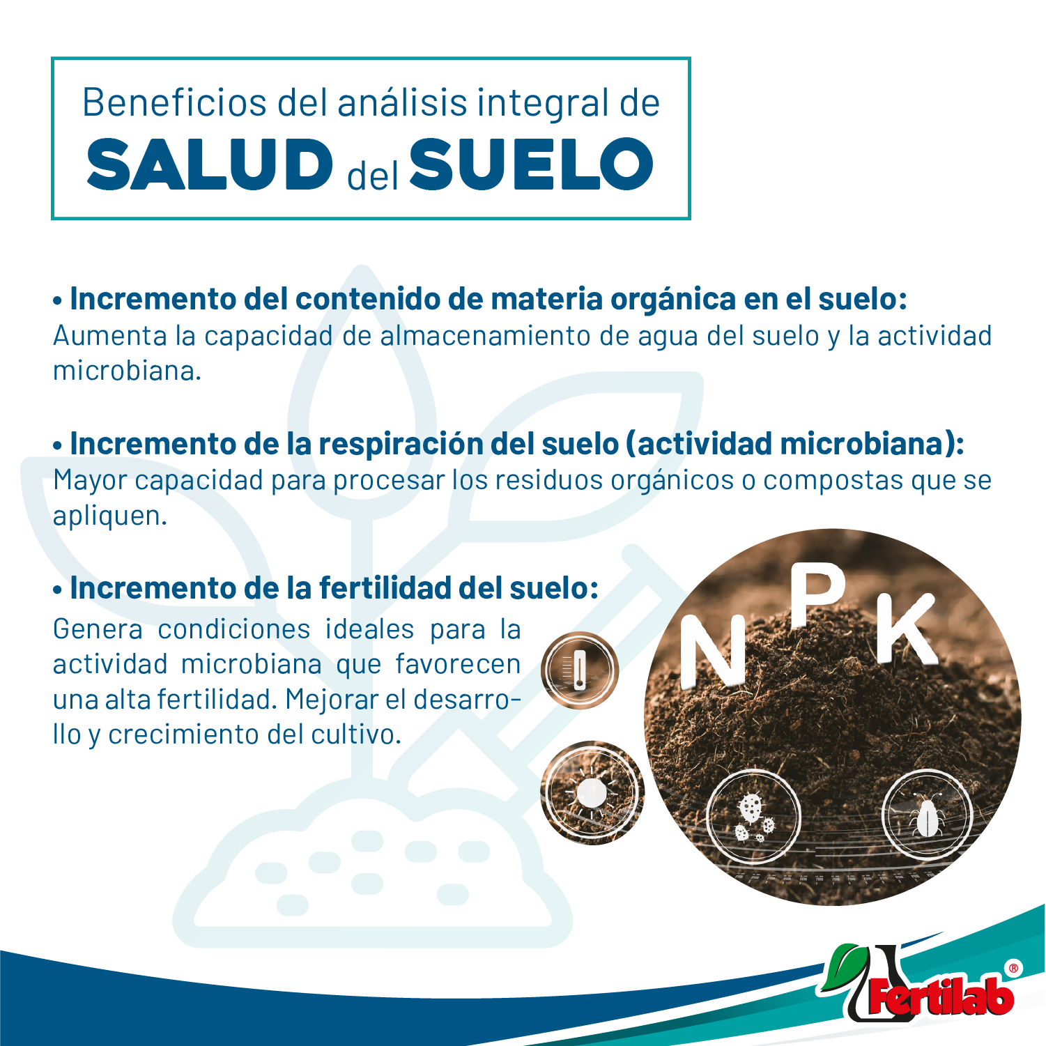 Beneficios del análisis integral de salud del suelo - FERTILAB ANÁLISIS AGRÍCOLAS