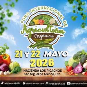 Acceso Foro Nacional Agricultura Orgánica 2026